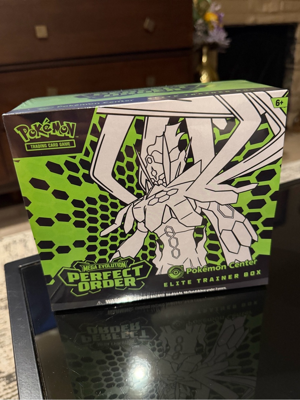 Pokemon Perfect Order Elite Trainer Box ETB Pokemon Center